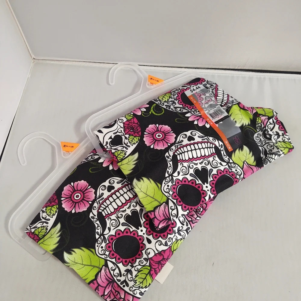 2 Pairs Legging Size M 7-9 NWT